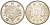Япония 100 йен 1965 год 40, Император Хирохито Сева (1926-1989) KM 78 серебро 4511-627