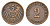 Германия 2 пфеннига 1910 A KM 16, J. 11 медь 4685-442