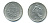 ФРАНЦИЯ 1 ФРАНК 1969 СЕЯТЕЛЬ KM 925.1 никель 57-151