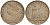 Великобритания 1 фартинг 1890 Виктория (1837-1901) KM 753, Spink 3958 бронза 441-425