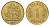 Исландия 1 крона 1970 KM 12a никель латунь UNC 4695-532