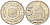 Югославия 5 динаров 2002 KM 182 медь цинк никель 4591-815