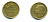 ФРАНЦИЯ 10 ФРАНКОВ 1957 KM 915.1, LE FRANC 363.13 алюминиевая бронза 23-1111