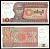 Бирма 1 кьят ND (1990) Pick 67 бумага UNC (пресс) 7218-40-3-2
