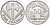 ФРАНЦИЯ 50 САНТИМОВ 1942 ТИП FRANCISQUE, LOURDE, ПРАВИТЕЛЬСТВО ВИШИ KM 914.1, LE FRANC 195.2 алюминий 44-339