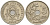 БЕЛЬГИЯ 5 САНТИМОВ 1930 BELGIE, ЗВЕЗДА НАД "5" KM 94 медно-никель 4546-123