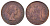 Великобритания 1 пенни 1966 Елизавета II (1952-2022) KM 897, Spink 4157 бронза 3855-633