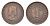 Маврикий 1 цент 1953 KM 31 бронза 4617-824