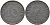 Германия 10 рейхспфеннигов 1944 A KM 101, J.371 цинк 4151-262