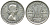 Австралия 3 пенса 1963 m, Елизавета II (1952-2022) KM 57 серебро 71-927