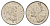 Канада 25 центов 2010 Leaf, Елизавета II (1952-2022), олень KM 2296 сталь плакированная никелем UNC 4631-727