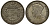 Новая Зеландия 1/2 кроны 1934 Георг V (1910-1936) KM 5 серебро 272-732