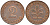 ФРГ 2 пфеннига 1968 F KM 106a, J.381 сталь плакированная медью 3955-1153