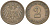 ГЕРМАНИЯ 2 ПФЕННИГА 1911 A KM 16, J. 11, Weege 4 медь 212-346