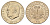 Гаити 50 сантимов 1972 ФАО KM 101 медь цинк никель UNC 76-1043