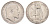 Великобритания 2 шиллинга (флорин) 1909 Эдуард VII (1901-1910) KM 801, Spink 3981 серебро 413-2821