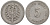 ГЕРМАНИЯ 5 ПФЕННИГОВ 1875 A, СТАРОГЕРБОВКА KM 3, J.3 медно-никель 45-467