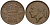 Бельгия 50 сантимов 1955 Belgique, Бодуэн I (1951-1993) KM 144 бронза 4154-1049