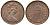 Великобритания 1/2 пенни 1979 Елизавета II (1952-2022) KM 914, Spink 4239 бронза aUNC 4124-637