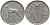 ИРЛАНДИЯ 6 ПЕНСОВ 1959 ИРЛАНДСКИЙ ВОЛКОДАВ KM 13а медно-никель 4387-1061