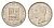 Венесуэла 50 сентимо 1965 Симон Боливар Y 41 никель UNC 4669-334