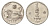 Израиль 1/2 шекеля 1980 JE 5740 KM 109 медно-никель 4684-711