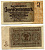 ГЕРМАНИЯ 2 РЕНТЕНМАРКИ 1937 30 ЯНВАРЯ 1937, ВЕЙМАРСКАЯ РЕСПУБЛИКА, ВОСЕМЬ ЦИФР В НОМЕРЕ СЕРИИ, СЕРИЯ C Pick 174b, Rosenberg 167b бумага 8564-47-4-2