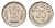 Индия 25 пайс 1988 KM 49.1 медно-никель UNC 4674-1215