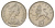 Великобритания 10 пенсов 1969 Елизавета II (1952-2022) KM 912, Spink 4231 (F1) медно-никель 4389-221