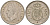 Испания 5 песет 1975 (79) Хуан Карлос I (1975-2014) KM 807 медно-никель 4155-647