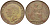 Великобритания 1 пенни 1938 Георг VI (1936-1952) KM 845, Spink 4114 бронза 4593-225