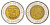 Панама 1 бальбоа 2011 KM 141 биметалл UNC 4642-735