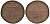 Россия 2 копейки 1799 ЕМ, Павел I (1796-1801) Биткин 115 медь 1103-3-13