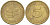 ФРГ 5 ПФЕННИГОВ 1972 D KM 107, J. 382 сталь плакированная латунью 4181-935