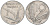 Италия 10 лир 1955 R, плуг, колосья KM 93 алюминий 4571-517