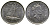КАНАДА 10 ЦЕНТОВ 1994 ПАРУСНИК, ЕЛИЗАВЕТА II KM 183 никель 179-649