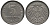 ГЕРМАНИЯ 5 ПФЕННИГОВ 1919 E KM 19, Jager 297, Weege 5 железо 4547-616