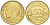 ФРАНЦИЯ 50 САНТИМОВ 1941 ТИП MORLON KM 894.1, LE FRANC 192.18 алюминиевая бронза 44-464