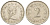 Мальта 2 цента 1976 Пентесилея, царица амазонок KM 9 медно-никель 217-1035