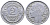 Франция 2 франка 1948 В KM 886а.2 алюминий 81-115