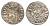 Киликийская Армения трам 1226-1271 Хетум I и царица Забель, держат крест/лев с патриаршим крестом  серебро    1516-825