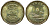 Канада 1 доллар 2013 утка, Елизавета II (1952-) KM NEW никель плакированый бронзой UNC 4605-651