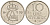 Швеция 10 эре 1973 U, Густав VI Адольф (1950-1973) KM 835 медно-никель 4598-1228
