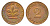 ФРГ 2 пфеннига 1961 F KM 106, J. 381 бронза 105-1251