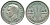 Австралия 3 пенса 1949 m, Георг VI (1937-1952), без букв KM 44 серебро 71-234