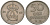 Швеция 50 эре 1968 U, Густав VI Адольф (1950-1973) KM 837 медно-никель 4621-335