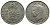 Великобритания 2 шиллинга (флорин) 1948 Георг VI (1936-1952) KM 865, Spink 4102 медно-никель 4381-1146
