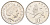Великобритания 10 пенсов 2000 Елизавета II (1952-2022) KM 989, Spink F5 медно-никель UNC 4698-1027