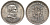 Уругвай 25 сентесимо 1960 KM 40 медно-никель 4580-1158
