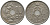 БЕЛЬГИЯ 10 САНТИМОВ 1921 BELGIE KM 86 медно-никель 4364-2651